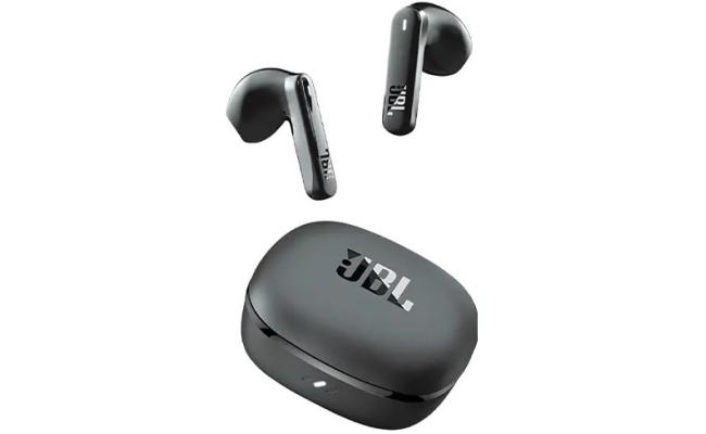JBL T280TWS X3 True Wireless Bluetooth Earbuds - Semi-In-Ear Music Headphones with Call Noise Cancellation, Waterproof, Sweat-Proof, Earphones for Gaming, Black